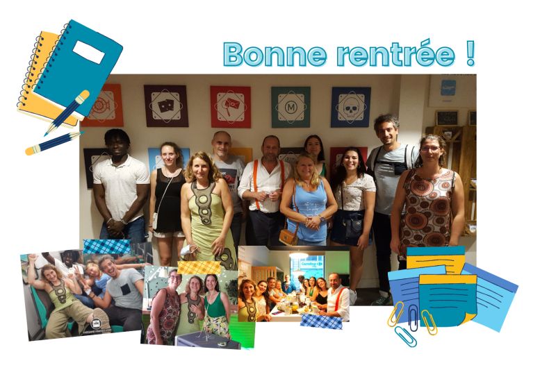 C’est la rentrée !