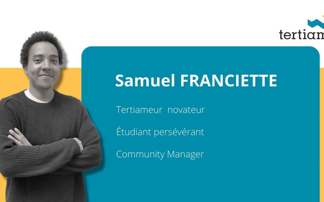 Arrivée de Samuel